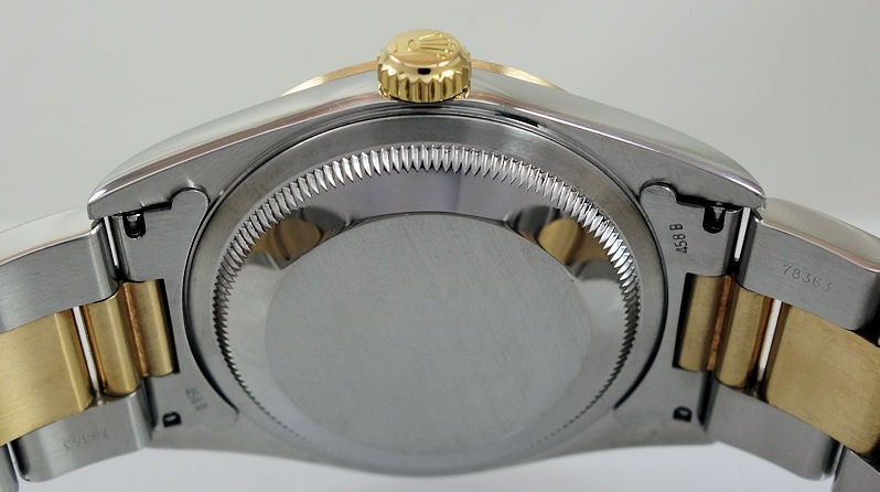DSC08529 Rolex Datejust 36 Pyramid Roman dial 16203 c 2000