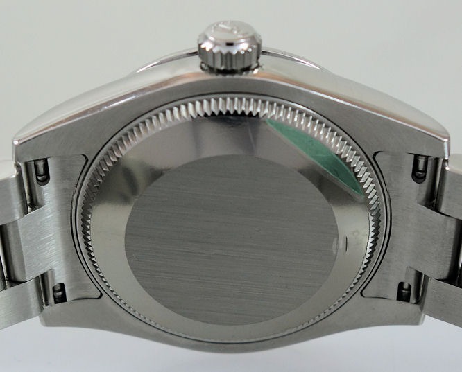 DSC08613 ROLEX Oyster Perpetual 31, RARE Blue Roman dial 177200 Box & Card