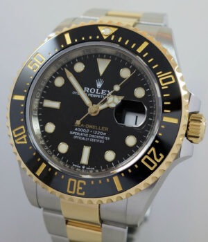 ROLEX SEA-DWELLER 43mm 18K & STEEL 126603 Box & Card 2021