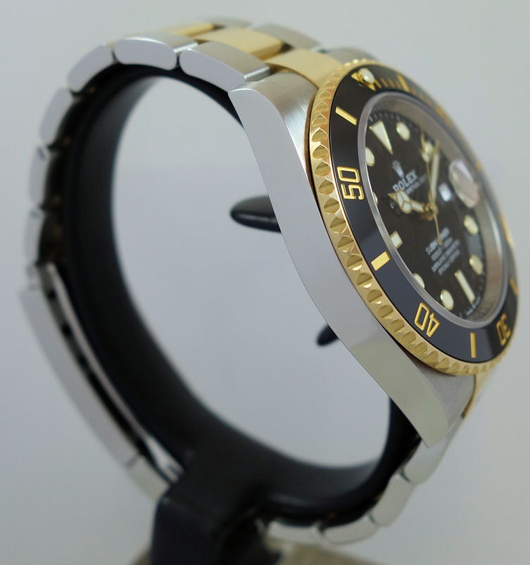 DSC08657 Rolex Submariner Gold & Steel 126613LN 41mm Oct Box & Card $8,000 Off Retail!