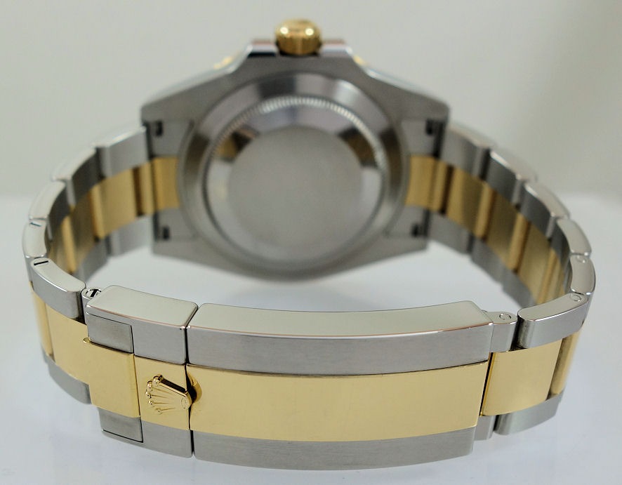 DSC08659 Rolex Submariner Gold & Steel 126613LN 41mm Oct Box & Card $8,000 Off Retail!