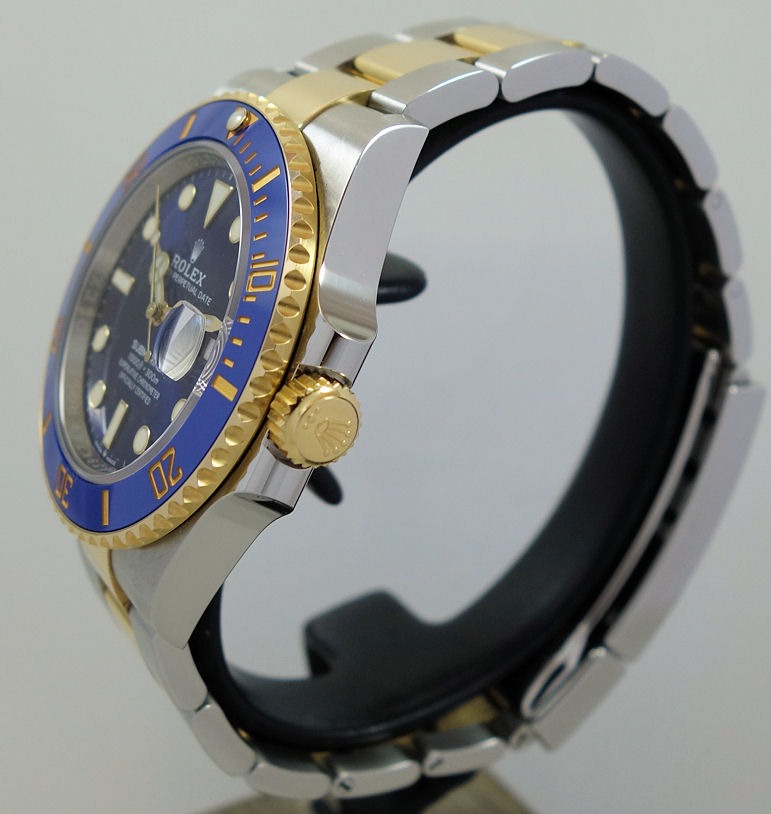 DSC08754 Rolex Submariner Bluesy 126613LB 41mm Box & Card