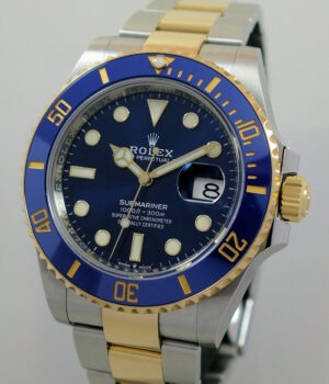 Rolex Submariner Bluesy 126613LB 41mm  Box & Card