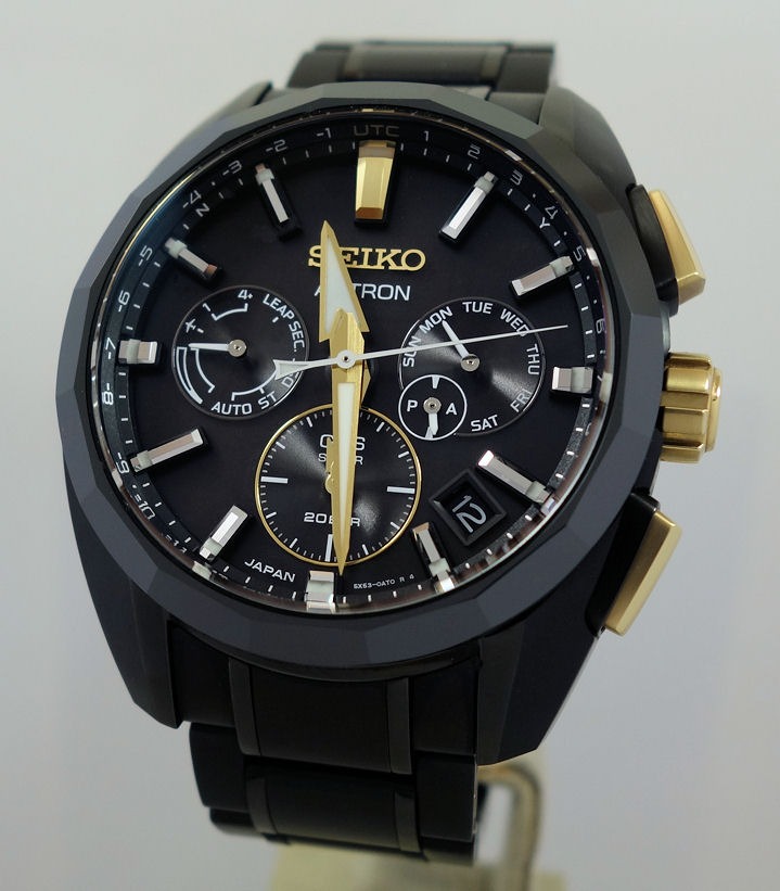 DSC08805 SEIKO Astron GPS Solar Kintaro Hattori 160th Anniversary Ltd Edn SSH073 Caliber 5X53