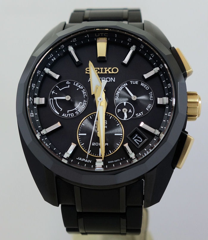 DSC08808 SEIKO Astron GPS Solar Kintaro Hattori 160th Anniversary Ltd Edn SSH073 Caliber 5X53