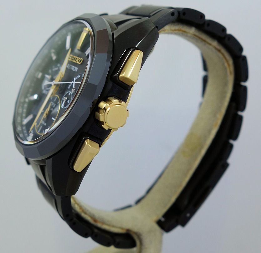 DSC08810 SEIKO Astron GPS Solar Kintaro Hattori 160th Anniversary Ltd Edn SSH073 Caliber 5X53