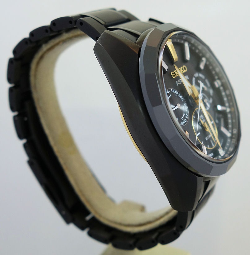 DSC08815 SEIKO Astron GPS Solar Kintaro Hattori 160th Anniversary Ltd Edn SSH073 Caliber 5X53