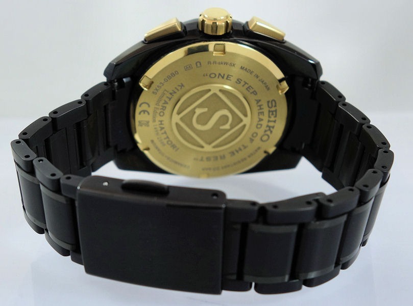 DSC08818 SEIKO Astron GPS Solar Kintaro Hattori 160th Anniversary Ltd Edn SSH073 Caliber 5X53