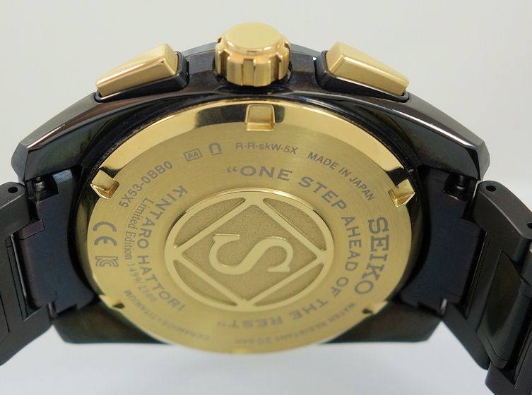 DSC08820 SEIKO Astron GPS Solar Kintaro Hattori 160th Anniversary Ltd Edn SSH073 Caliber 5X53