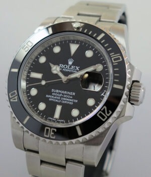 Rolex Submariner Date 116610LN Box & Card 2017 *Full Rolex Service*