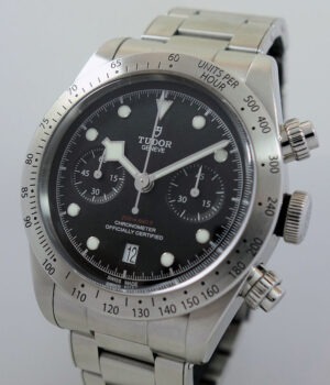 Tudor Black Bay Chrono 41mm Steel on Bracelet  79350