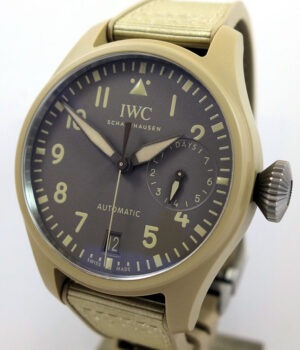 IWC Big Pilot Chrono TOP GUN “Mojave Desert” Brown-Ceramic IW506003