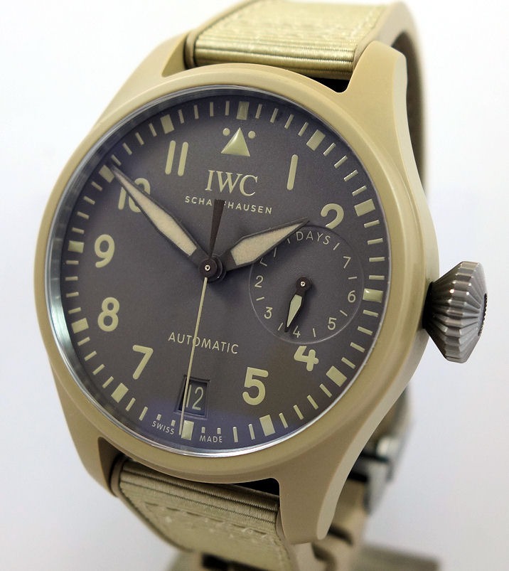 IWC Big Pilot Chrono TOP GUN “Mojave Desert” Brown-Ceramic IW506003