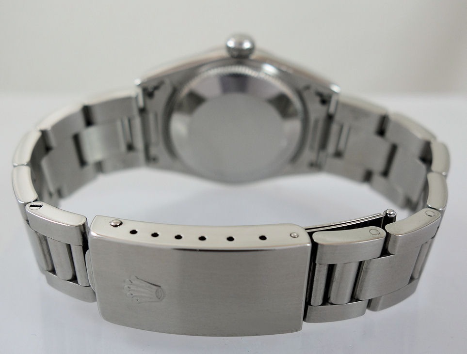 DSC09041 ROLEX 31mm MIDSIZE OYSTER PERPETUAL SALMON EXPLORER DIAL 67480
