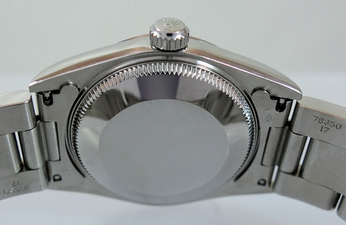 DSC09042 ROLEX 31mm MIDSIZE OYSTER PERPETUAL SALMON EXPLORER DIAL 67480