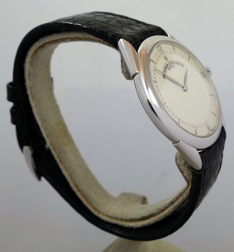 DSC09058 Vacheron Constantin Les Historiques 31045/000P Platinum Manual-winding