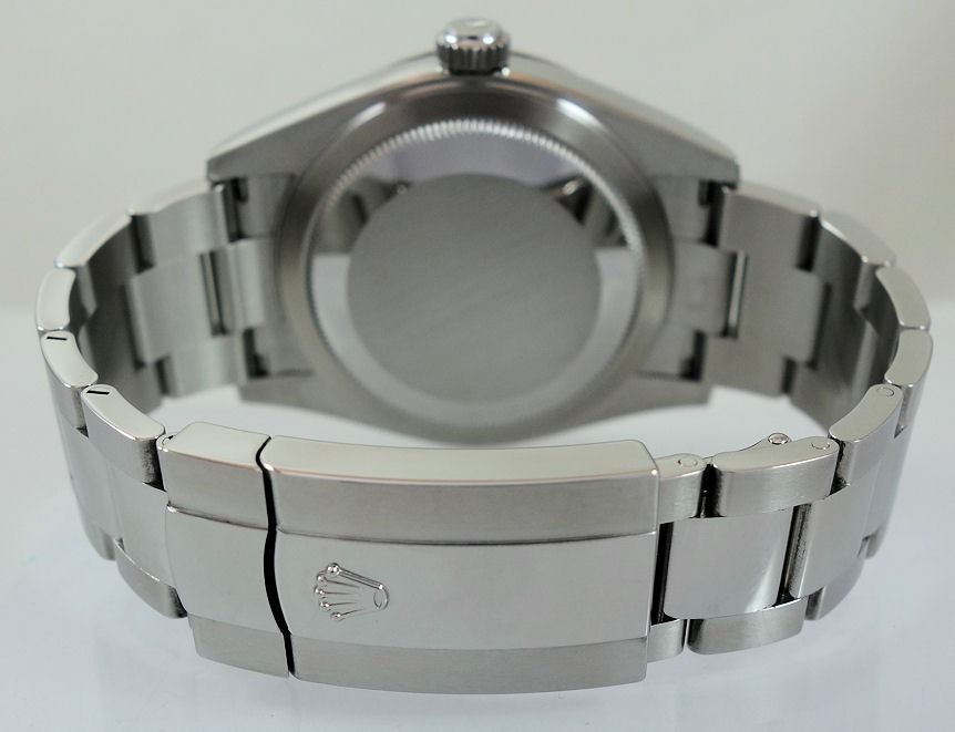 DSC09116 Rolex Sky-Dweller 326934 Steel, Blue-dial 2022 Full Set!!