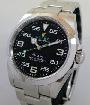 Rolex  Air-King 126900  Box & Card 2025