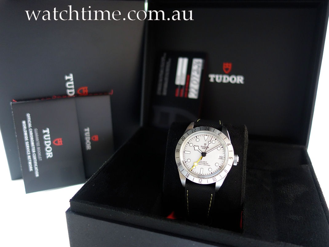 DSC09169 TUDOR Black Bay PRO Silver-dial M79470 Box & Card 2026 *UNUSED*