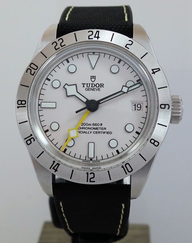 DSC09174 TUDOR Black Bay PRO Silver-dial M79470 Box & Card 2026 *UNUSED*