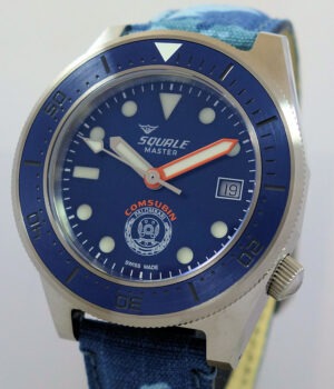 Squale Master x Palombari ComSubIn Ltd Edn Diver MASTERGOS