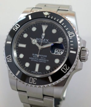 Rolex Submariner Date Ceramic  116610LN  Full Set!!
