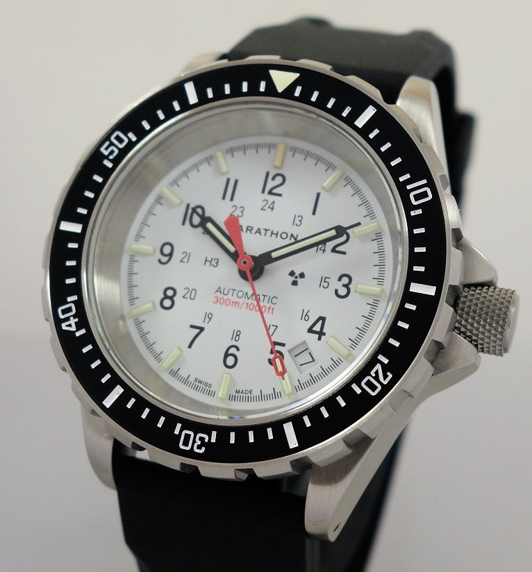 DSC09395 MARATHON GSAR 41mm Diver Arctic Edition Automatic WW194006SS-0530