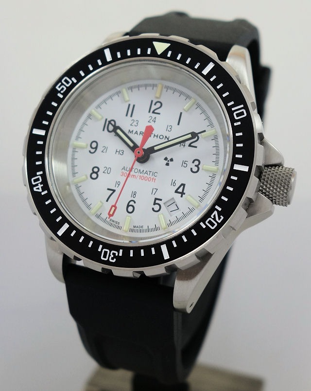 DSC09396 MARATHON GSAR 41mm Diver Arctic Edition Automatic WW194006SS-0530