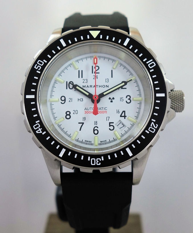 DSC09398 MARATHON GSAR 41mm Diver Arctic Edition Automatic WW194006SS-0530