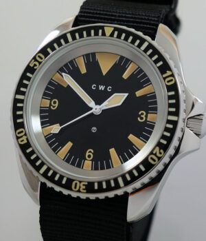 CWC 1981 Royal Navy DIVER Automatic Re-Issue Watch RN300-AS60 RN80-DV