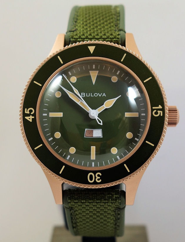 DSC09539 Bulova MIL-SHIP Bronze 98A324 Automatic 150th Special Edition