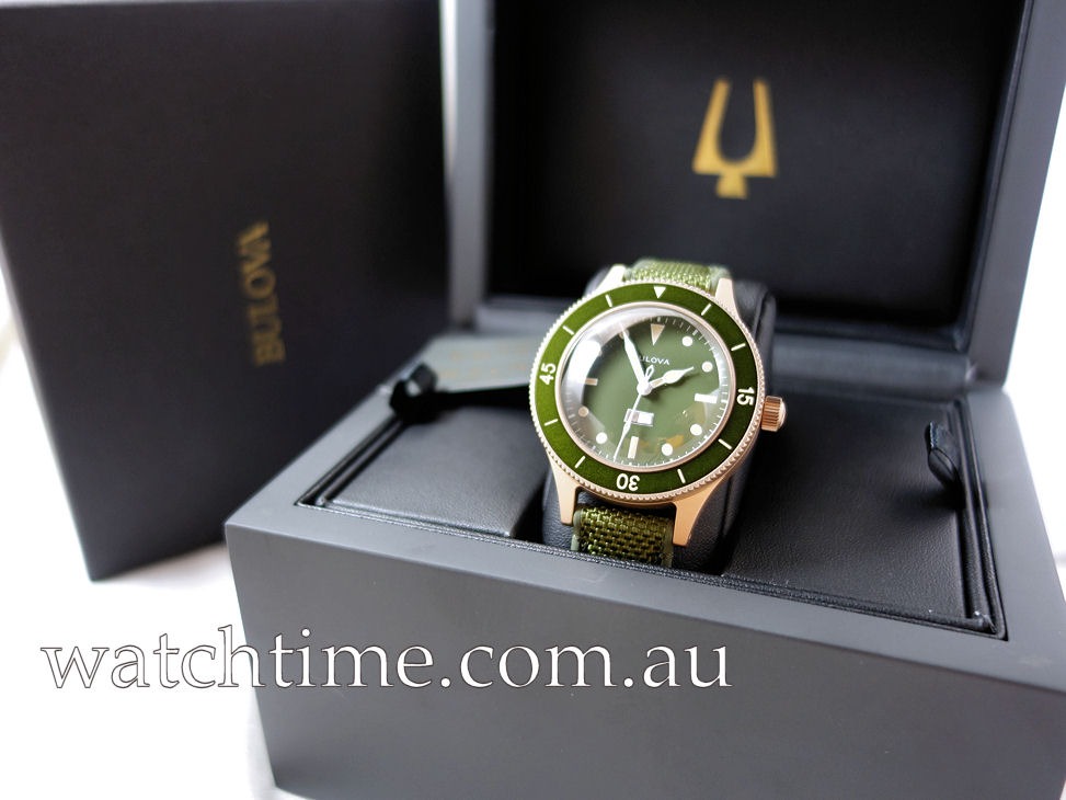 DSC09565 Bulova MIL-SHIP Bronze 98A324 Automatic 150th Special Edition