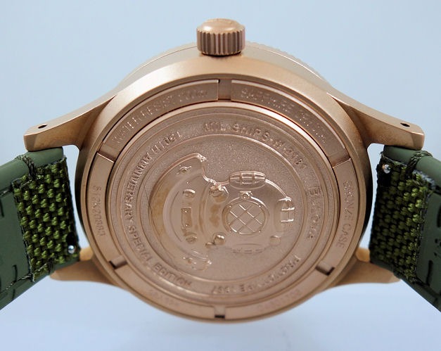 DSC09568 Bulova MIL-SHIP Bronze 98A324 Automatic 150th Special Edition