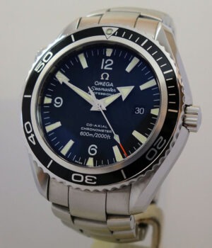 Omega Seamaster Planet Ocean 600m Steel 45.5mm Co-Axial 2200.50.00