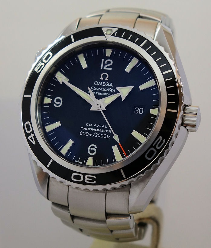 DSC09651 Omega Seamaster Planet Ocean 600m Steel 45.5mm Co-Axial 2200.50.00
