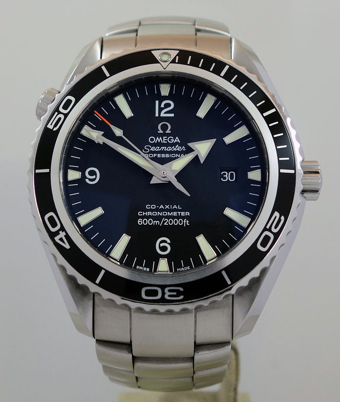 DSC09655 Omega Seamaster Planet Ocean 600m Steel 45.5mm Co-Axial 2200.50.00