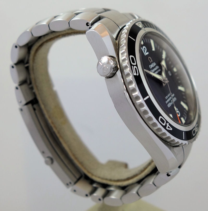 DSC09659 Omega Seamaster Planet Ocean 600m Steel 45.5mm Co-Axial 2200.50.00